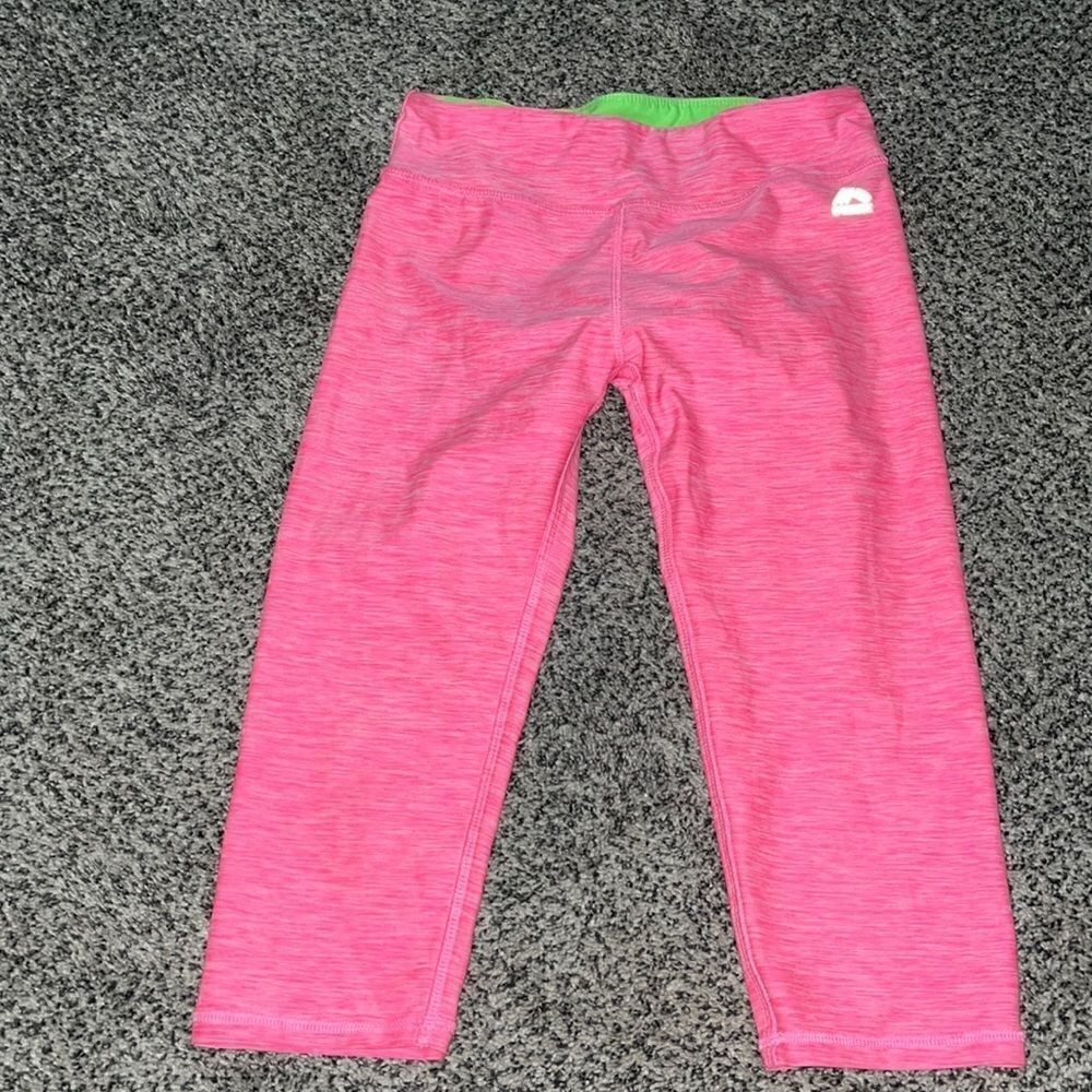 Rbx Performance Capri Leggings - Pink - 10/12